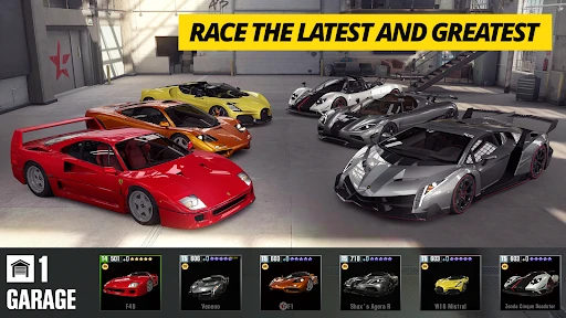 CSR 2 Realistic Drag Racing — 5