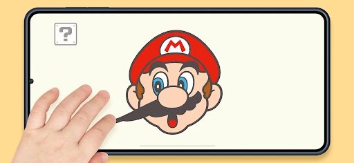 かおマリオ — 1