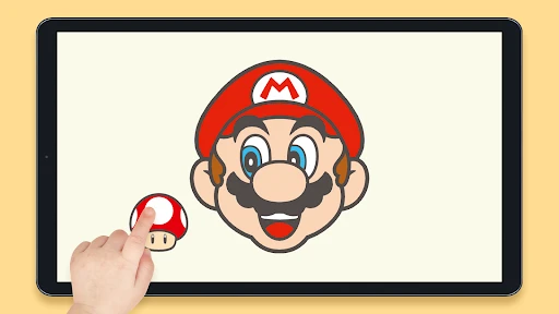 かおマリオ — 16