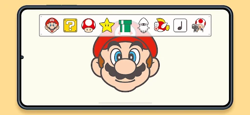 かおマリオ — 3
