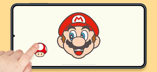 かおマリオ — 4