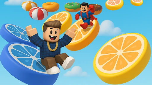 Craft Blox: Obby Parkour Games — 3