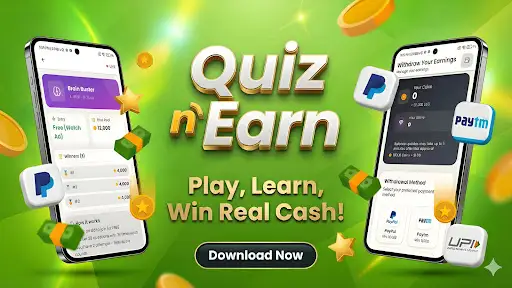 Quiz & Earn - get rewards — 1