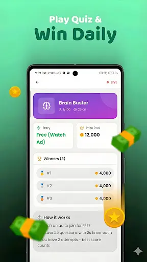 Quiz & Earn - get rewards — 2