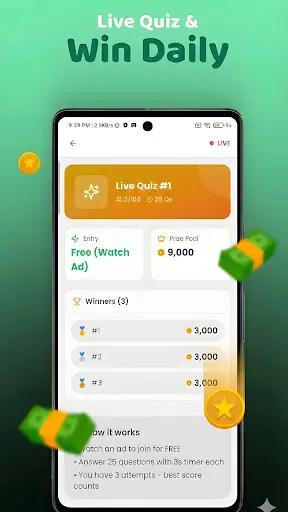 Quiz & Earn - get rewards — 6
