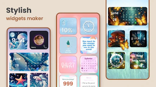 Widget 2026: Aesthetic Widgets — 13
