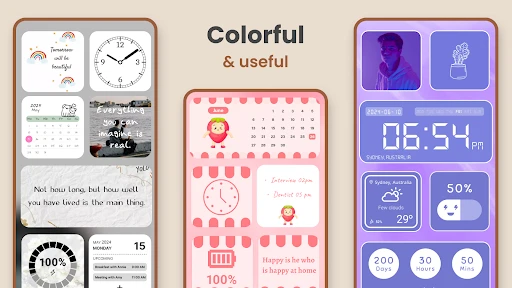 Widget 2026: Aesthetic Widgets — 14
