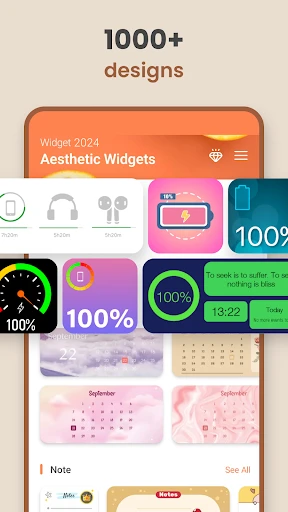 Widget 2026: Aesthetic Widgets — 16
