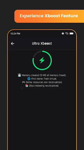 Game booster GFX Fire Fix — 3