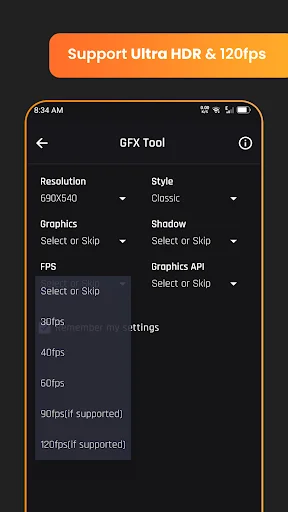 Game booster GFX Fire Fix — 4