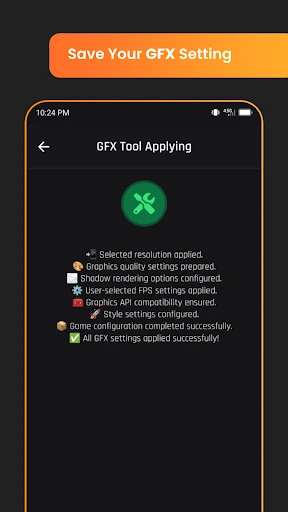 Game booster GFX Fire Fix — 5