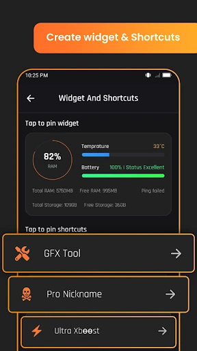 Game booster GFX Fire Fix — 6