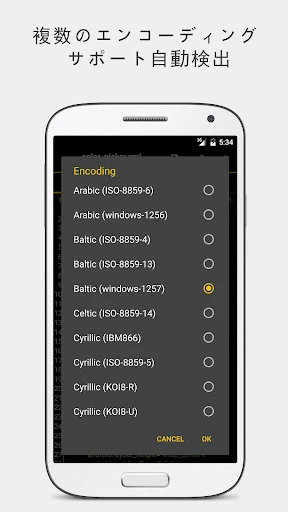 QuickEdit テキストエディター — 6