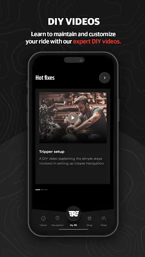 Royal Enfield App — 13