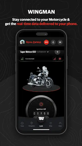 Royal Enfield App — 14