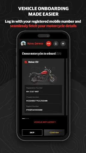 Royal Enfield App — 19