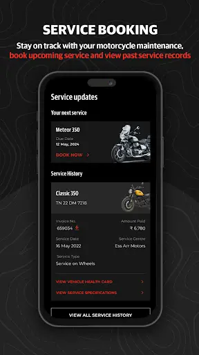 Royal Enfield App — 4