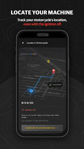 Royal Enfield App — 7
