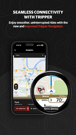 Royal Enfield App — 9