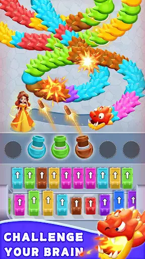 Girl Rescue: Dragon Out! — 2