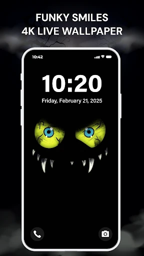 Silly Smile Live Wallpaper 4K — 2