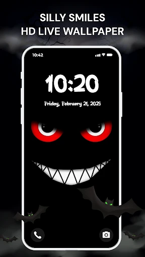 Silly Smile Live Wallpaper 4K — 3