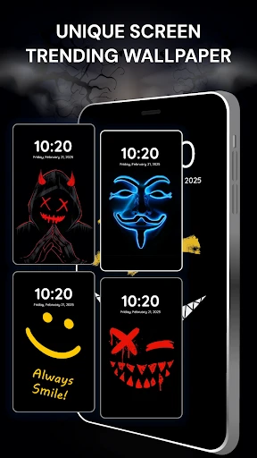 Silly Smile Live Wallpaper 4K — 8