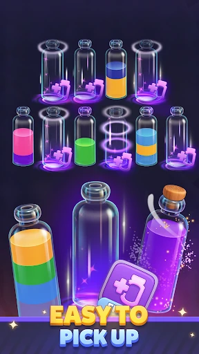 Water Colors – Sorting & Match — 1