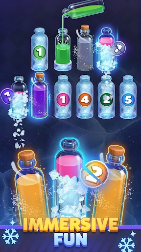Water Colors – Sorting & Match — 2