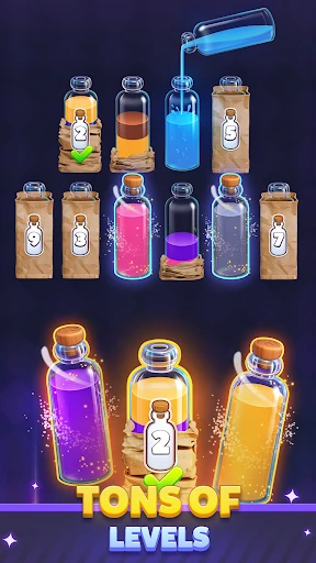 Water Colors – Sorting & Match — 3