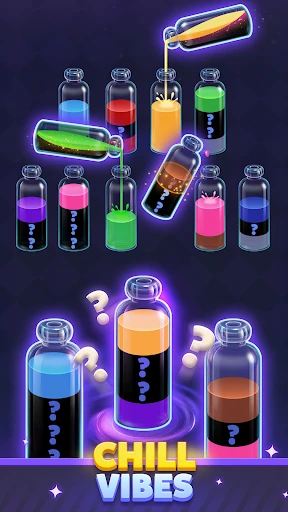 Water Colors – Sorting & Match — 4