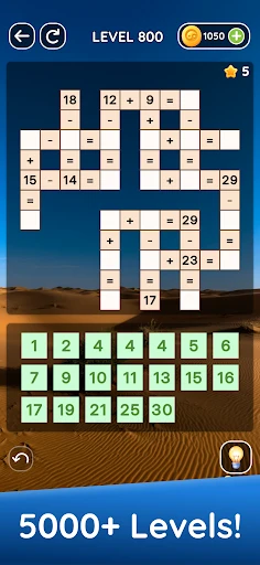 Zen Math Crossword — 4