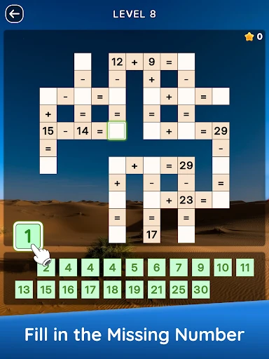 Zen Math Crossword — 6