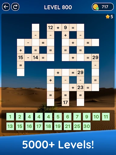 Zen Math Crossword — 9