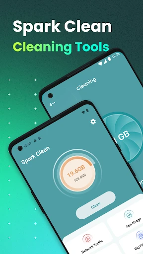 Spark Cleaner — 1