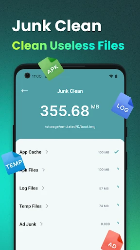Spark Cleaner — 2