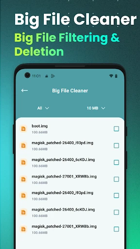 Spark Cleaner — 4