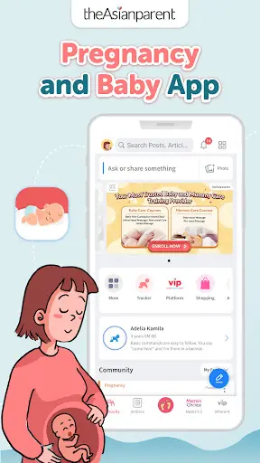 Asianparent: Pregnancy & Baby — 17