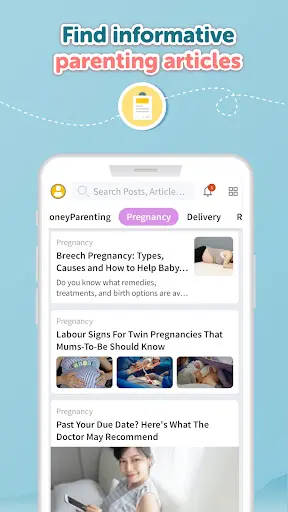 Asianparent: Pregnancy & Baby — 5