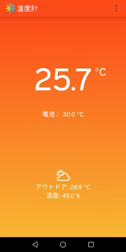 温度計 — 1