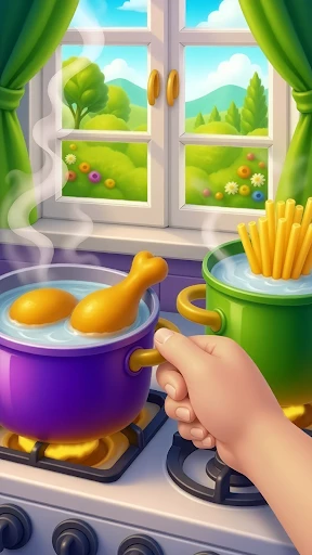 Cooking Blast: レストランゲーム — 3