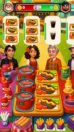Cooking Blast: レストランゲーム — 4