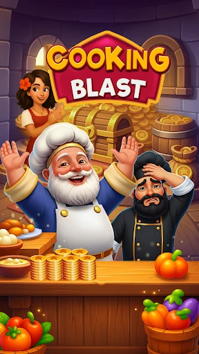 Cooking Blast: レストランゲーム — 7