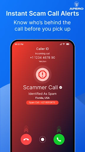 Show Caller ID Name & Location — 1