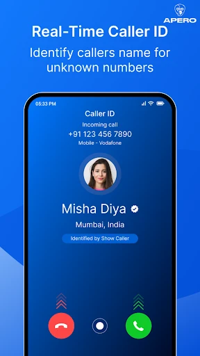Show Caller ID Name & Location — 2