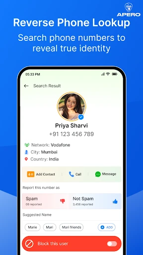 Show Caller ID Name & Location — 4