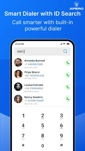 Show Caller ID Name & Location — 5