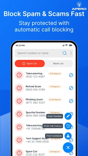 Show Caller ID Name & Location — 6