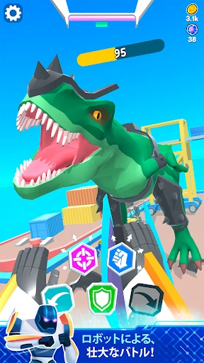 メカンゲリオン - ロボットバトル — 17