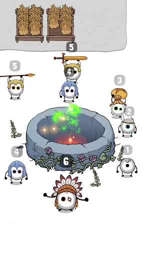 Idle Tribe: マージ・サークルタウン — 9